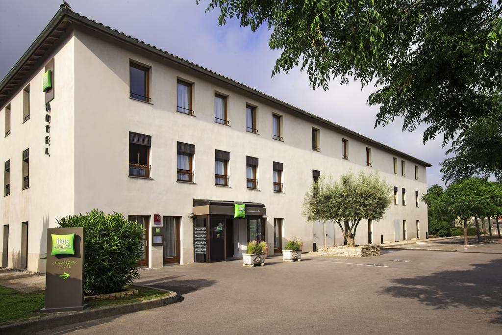 Ibis Styles Carcassonne La Cite Hotel Buitenkant foto