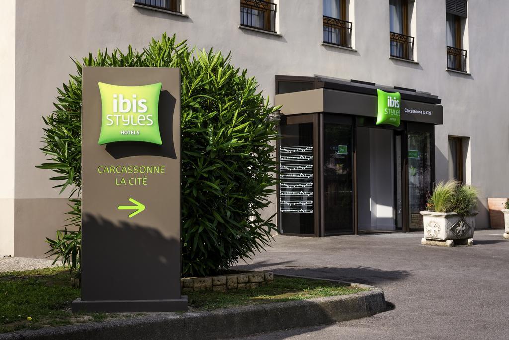 Ibis Styles Carcassonne La Cite Hotel Buitenkant foto