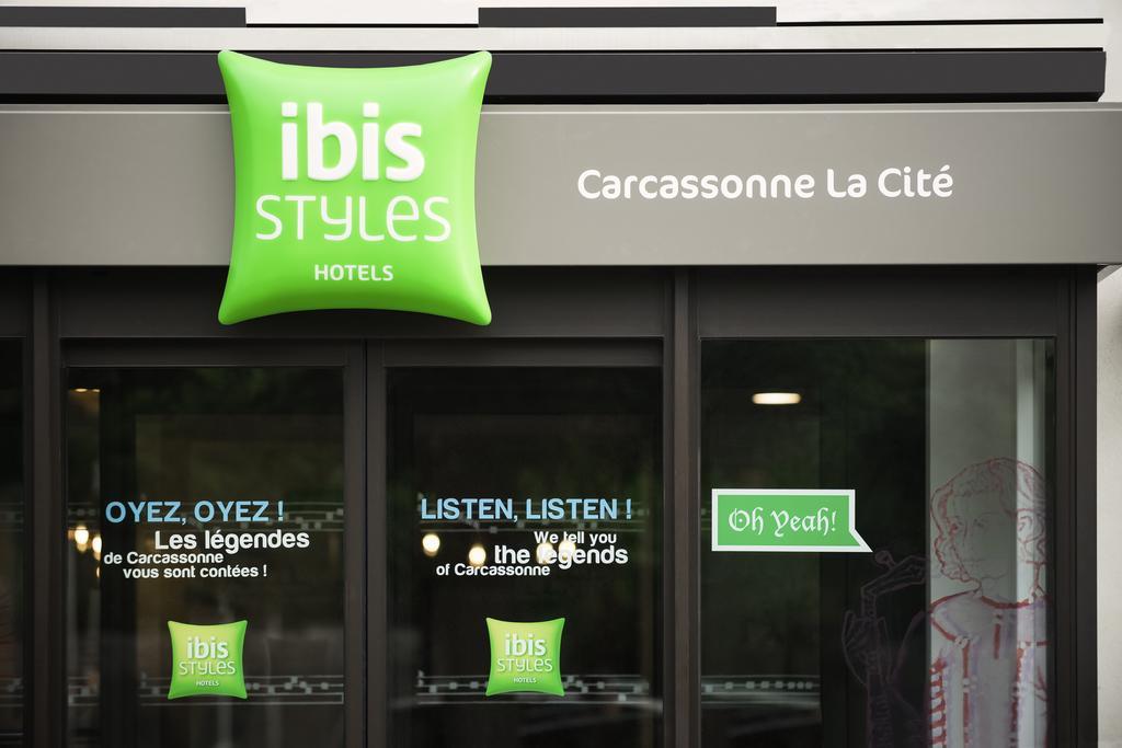 Ibis Styles Carcassonne La Cite Hotel Buitenkant foto